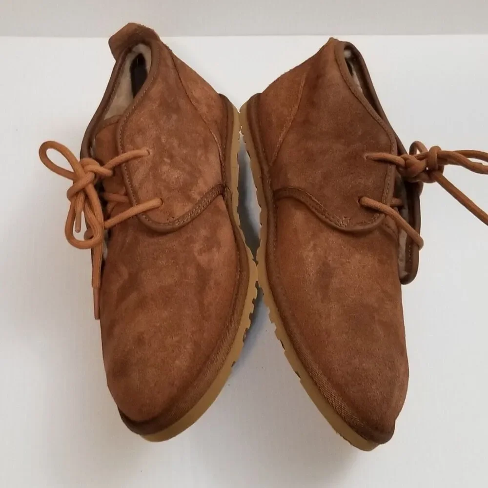 UGG Maksim Tamarind Men's Size 8 US Brown Suede Ankle Chukka Boots 1016680